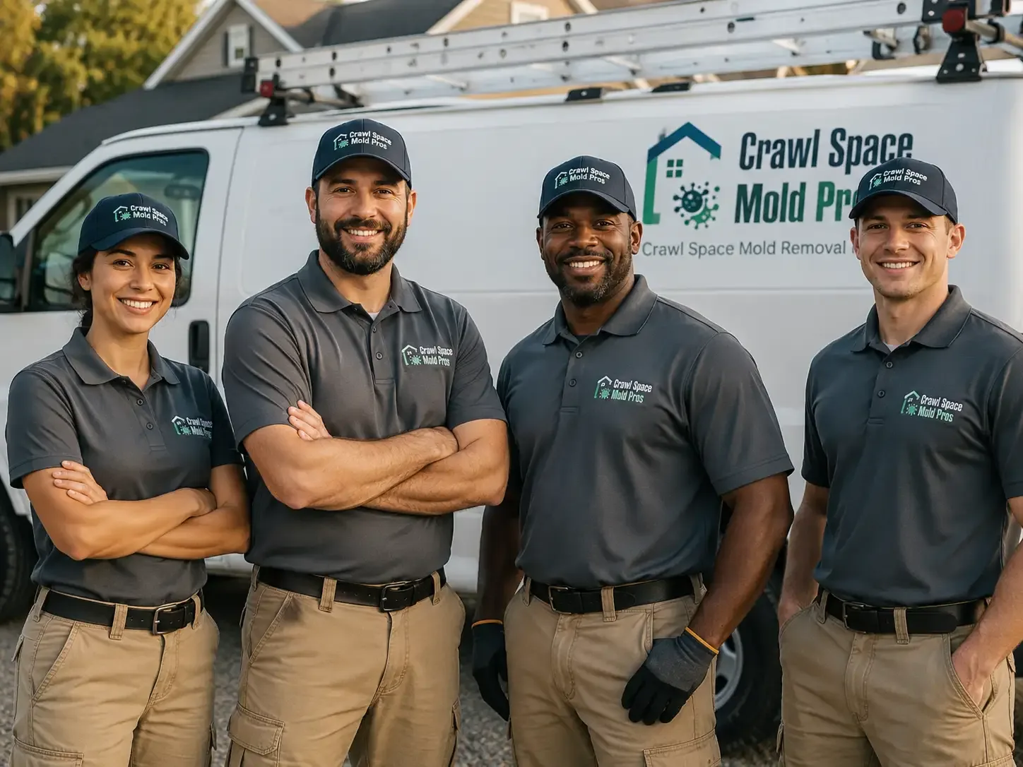 Crawl Space Mold Removal company in Henryville, IN